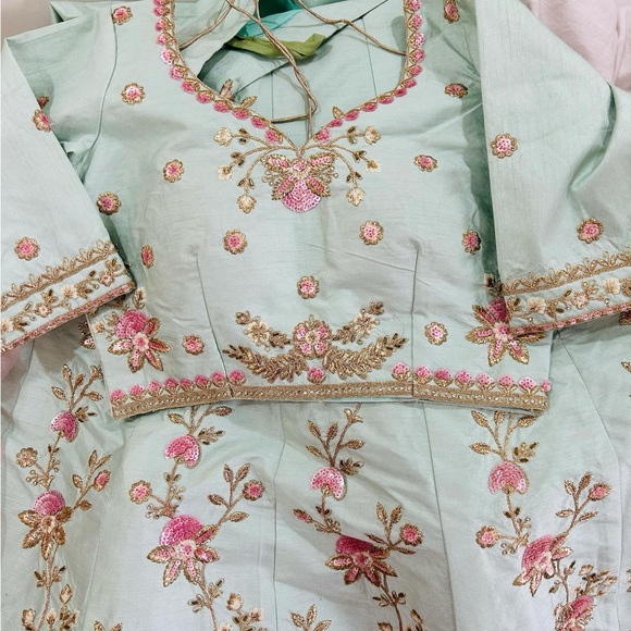 Brand new extremely gorgeous lengha choli - Picture 6 of 7